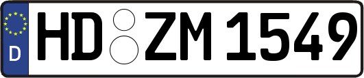 HD-ZM1549