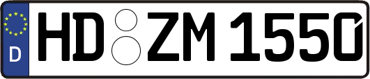 HD-ZM1550