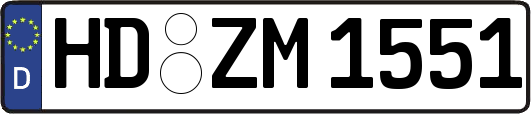HD-ZM1551