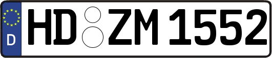HD-ZM1552