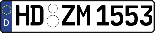 HD-ZM1553