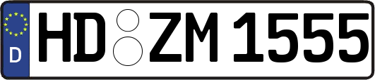 HD-ZM1555