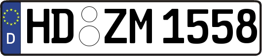HD-ZM1558