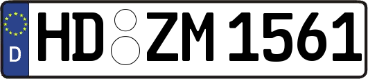 HD-ZM1561