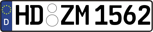 HD-ZM1562