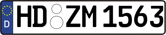 HD-ZM1563