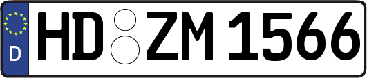 HD-ZM1566