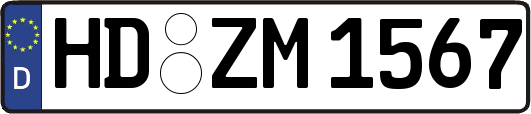 HD-ZM1567