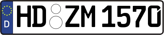 HD-ZM1570