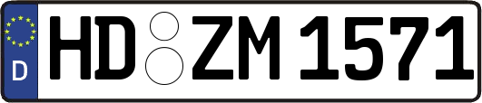 HD-ZM1571