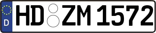 HD-ZM1572