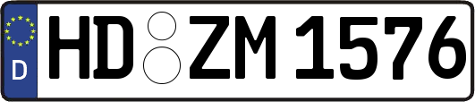 HD-ZM1576