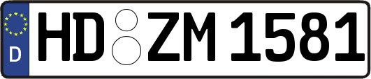 HD-ZM1581