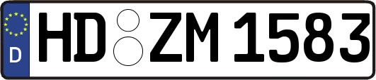 HD-ZM1583