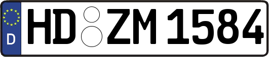 HD-ZM1584