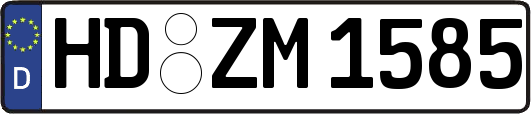 HD-ZM1585