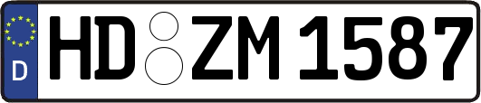 HD-ZM1587