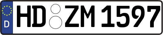 HD-ZM1597