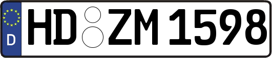 HD-ZM1598