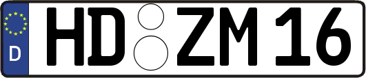 HD-ZM16