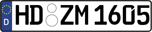 HD-ZM1605