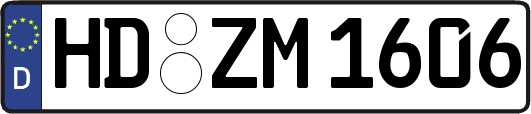 HD-ZM1606