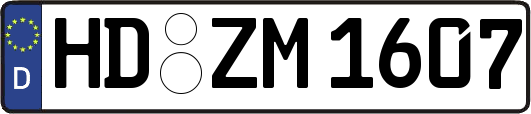 HD-ZM1607
