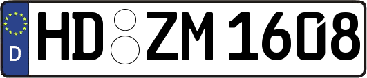 HD-ZM1608
