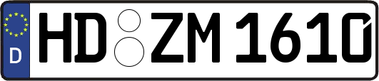 HD-ZM1610