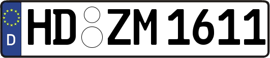 HD-ZM1611