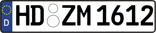 HD-ZM1612