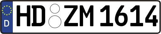 HD-ZM1614