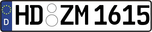 HD-ZM1615