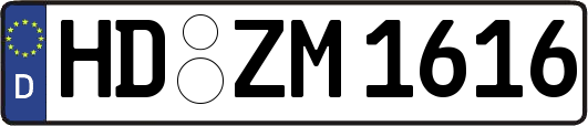 HD-ZM1616