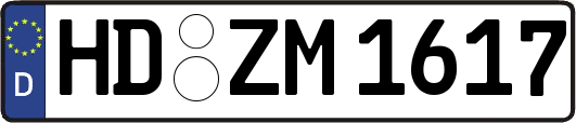 HD-ZM1617