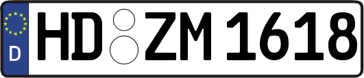 HD-ZM1618