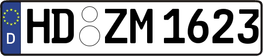 HD-ZM1623