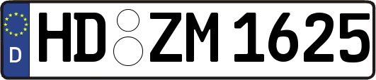 HD-ZM1625