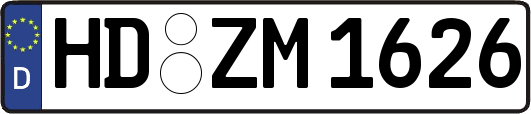 HD-ZM1626