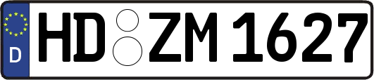 HD-ZM1627