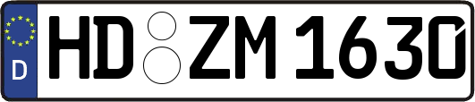 HD-ZM1630