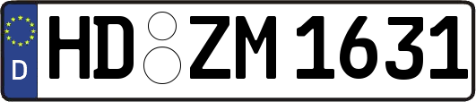 HD-ZM1631
