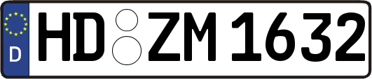 HD-ZM1632