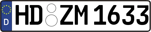 HD-ZM1633