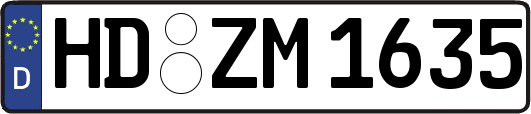 HD-ZM1635