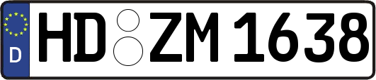 HD-ZM1638