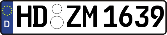 HD-ZM1639