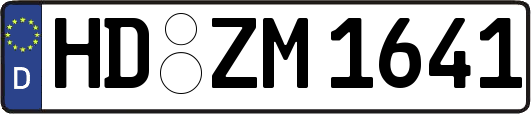 HD-ZM1641