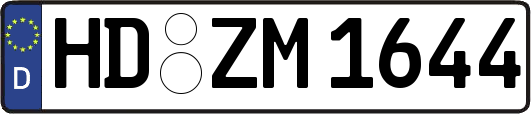 HD-ZM1644