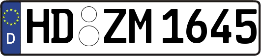 HD-ZM1645